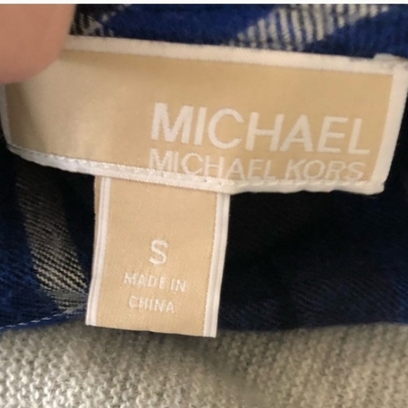 ⭐️MICHAEL KORS PLAID TUNIC - Picture 5 of 5